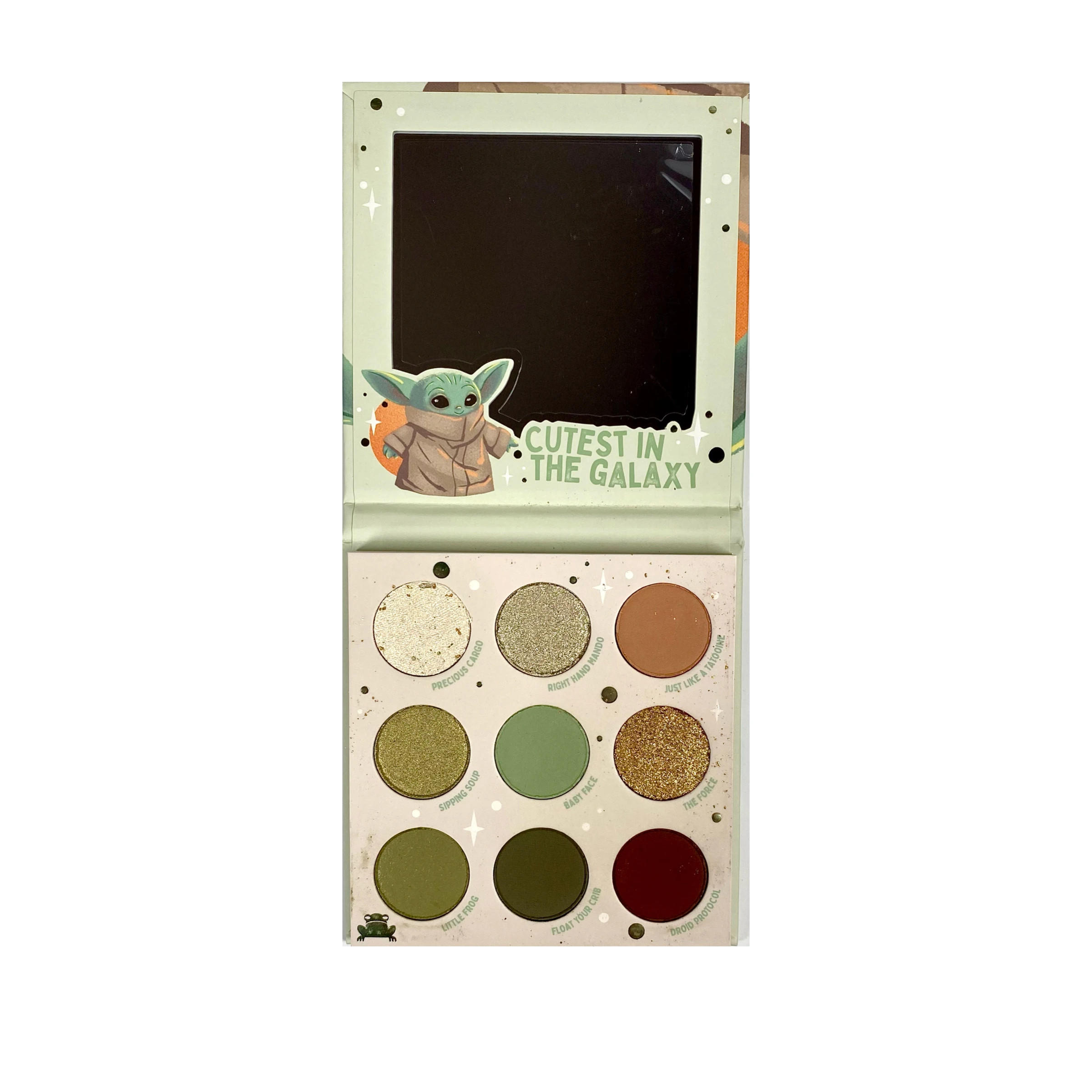 2nd Chance ColourPop The Mandalorian The Child Eyeshadow Palette