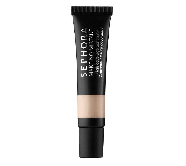 Sephora Make No Mistake High Coverage Concealer Ginger 04