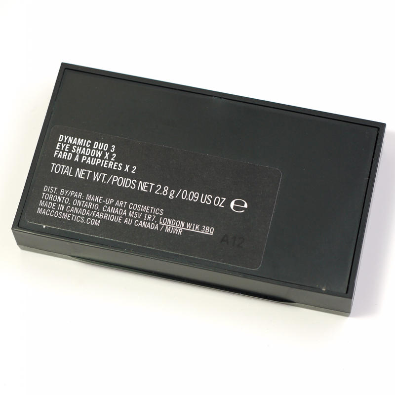 MAC Eyeshadow Duo Dynamic Duo 3 #2