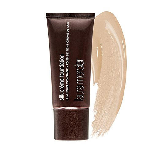 Laura Mercier Silk Creme Foundation Peach Ivory