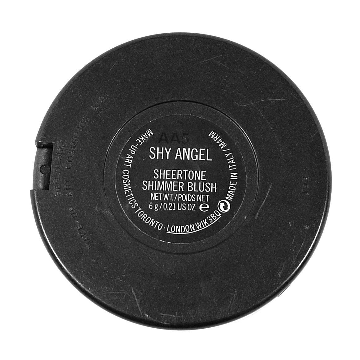 MAC Sheertone Shimmer Blush Shy Angel #3