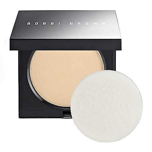 Bobbi Brown Sheer Finished Pressed Powder Pale Yellow 1