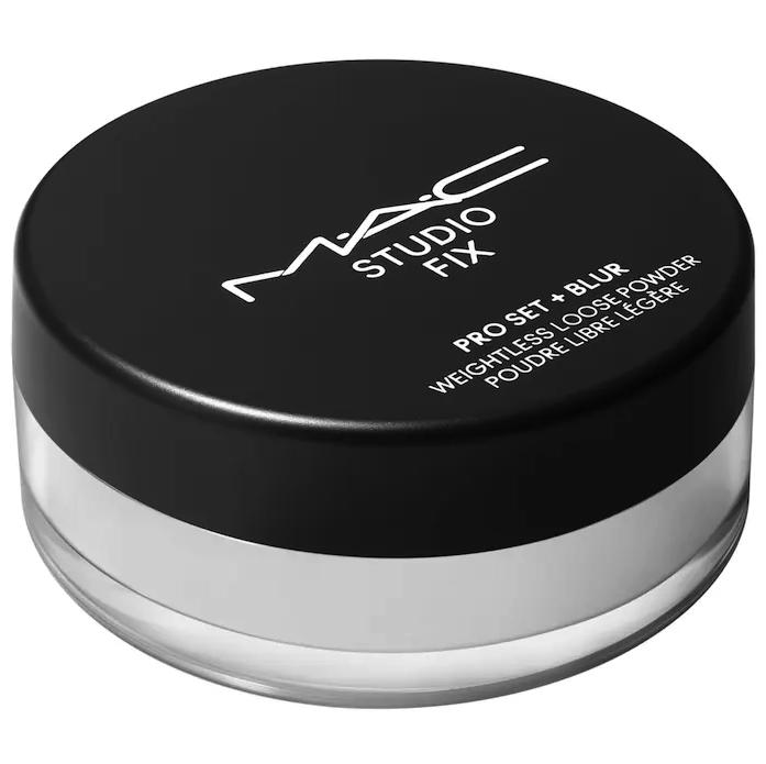 MAC Studio Fix Pro Set + Blur Weightless Loose Setting Powder Translucent #0