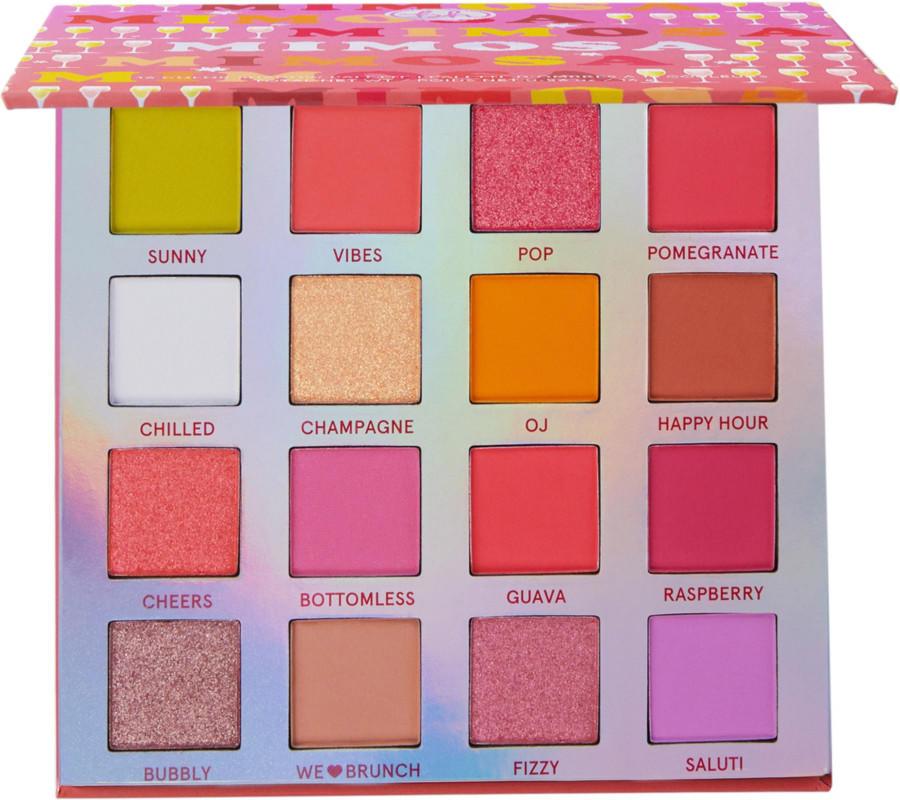 BH Cosmetics Weekend Vibes Mimosa Palette