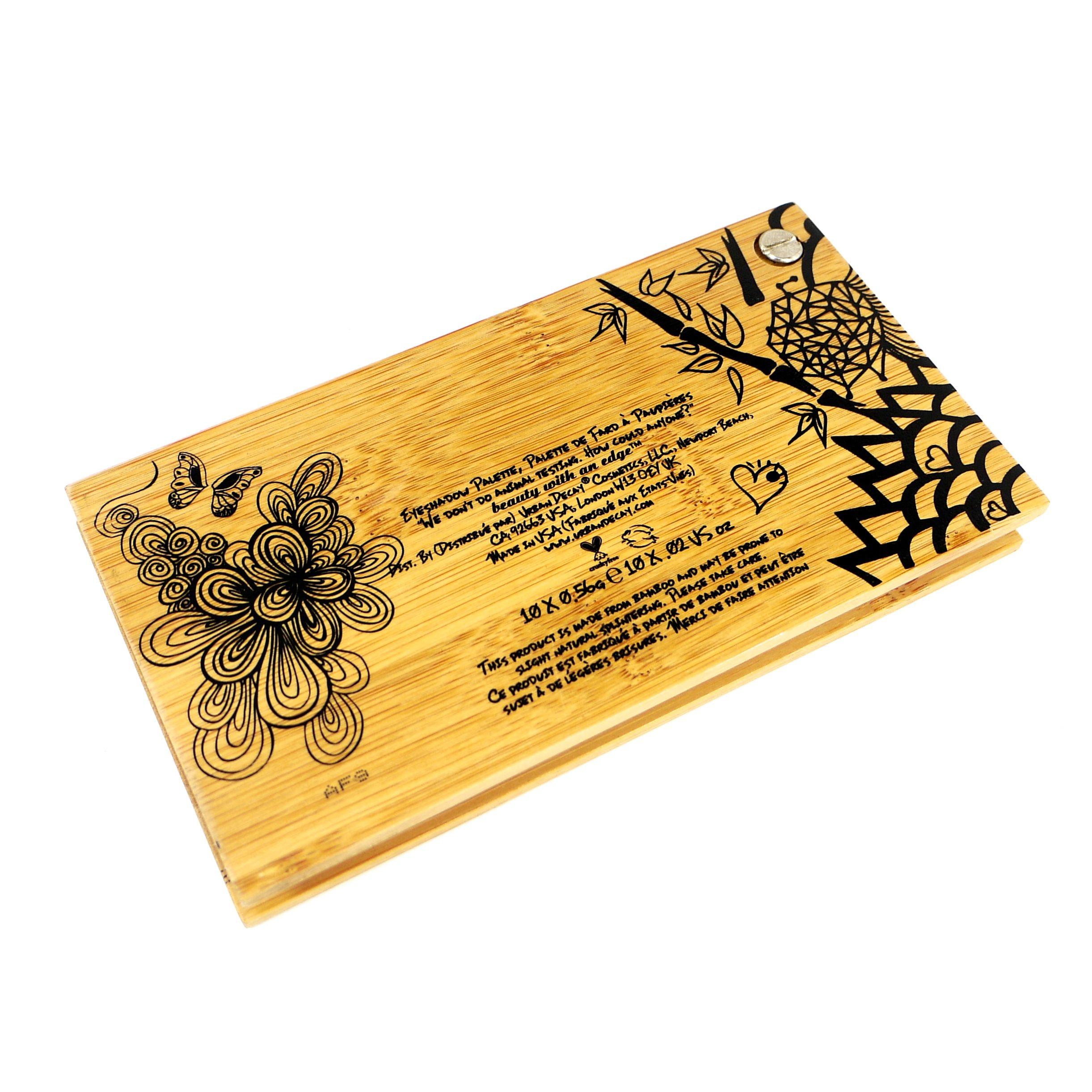 Urban Decay Eye Palette Sustainable Bamboo Shadow Box #3