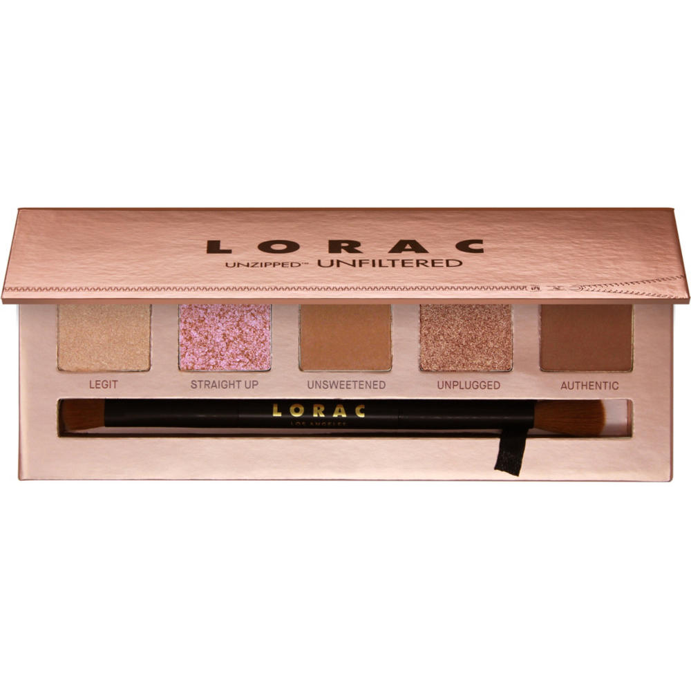 LORAC Unzipped Eyeshadow Palette Unfiltered