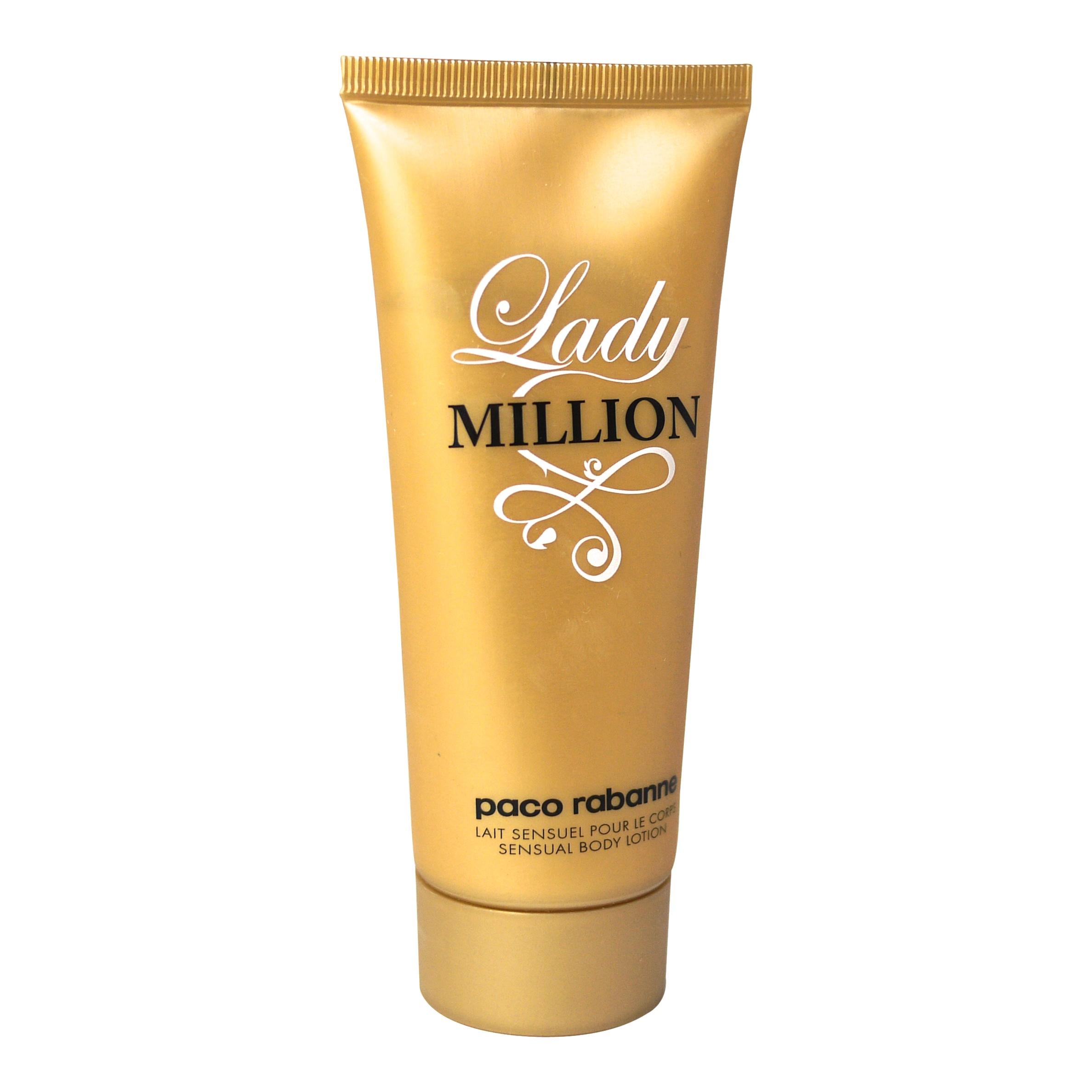 Paco Rabanne Lady Million Sensual Body Lotion 100ml | Glambot.com