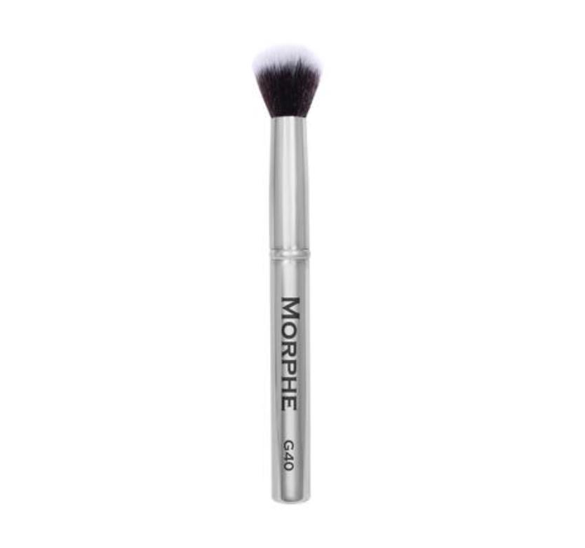 Morphe Pro Detail Powder Brush G40 Gunmetal Collection