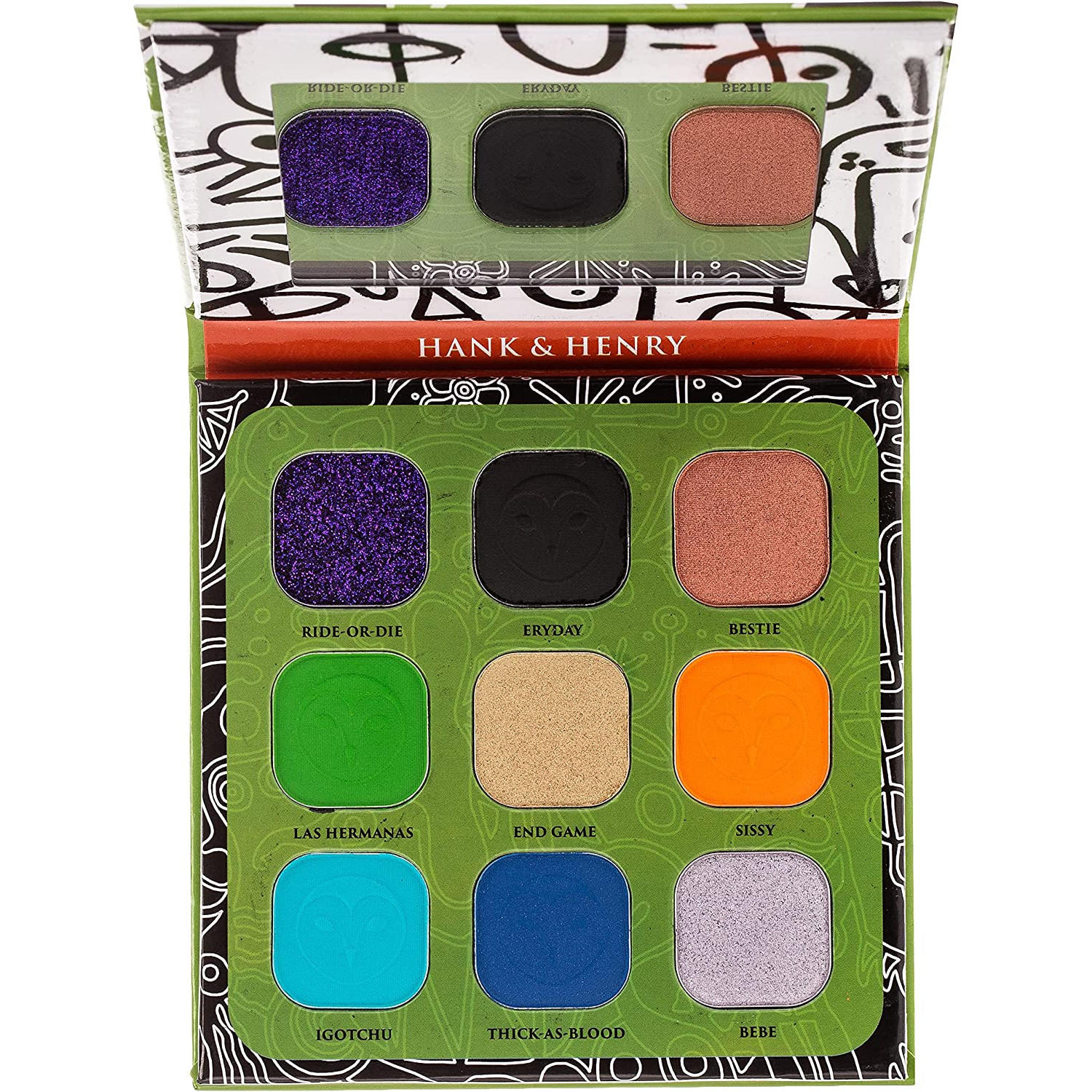 Hank & Henry Las Hermanas Eyeshadow Palette