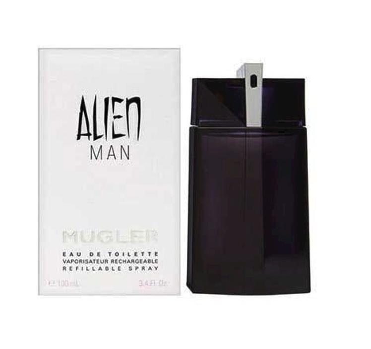 Mugler Alien Man Toilette Vial #0