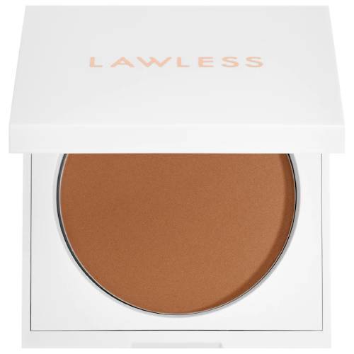 LAWLESS Summer Skin Talc-Free Velvet Matte Bronzer Golden Hour