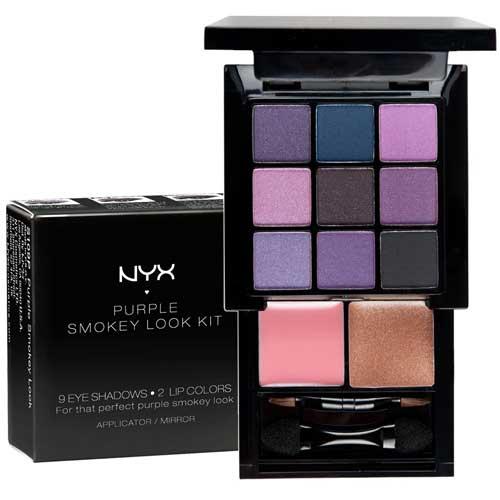 NYX Purple Smokey Look Kit 