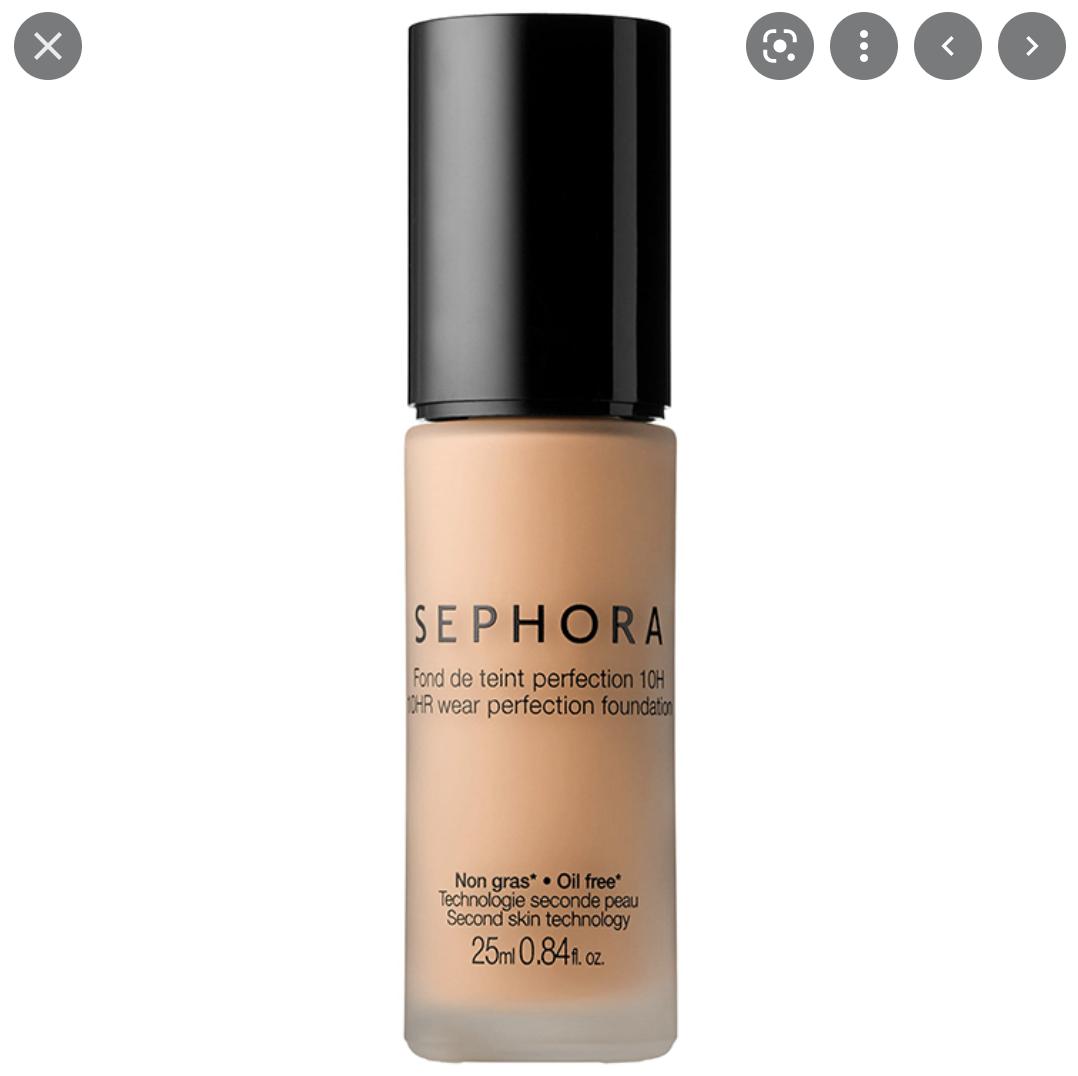 Sephora Fond de Teint Perfection 10HR Wear Perfection Foundation Medium 30