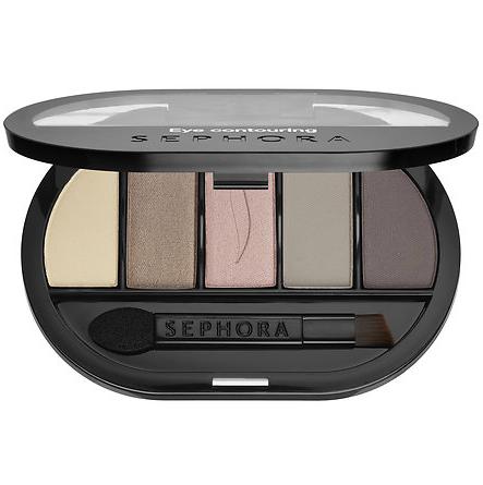 Sephora Colorful 5 Palette Eye Contouring Light