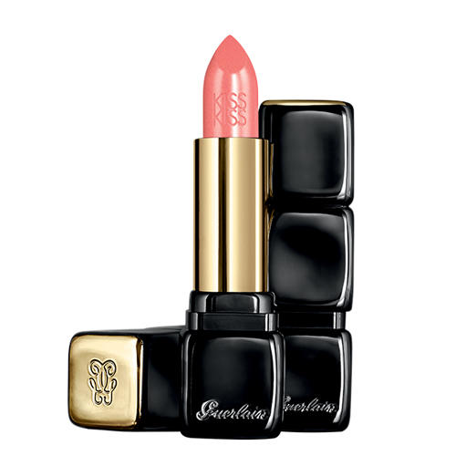 Guerlain Kiss Kiss Lipstick Rosy Silk 560