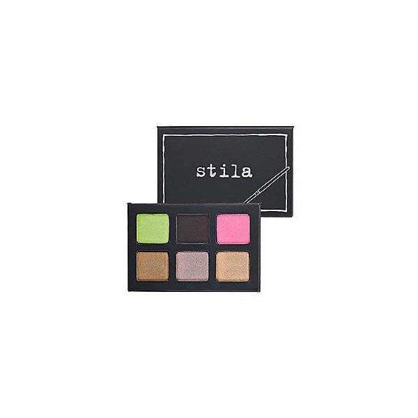 Stila 5 Eye Shadows 1 Cheek Color Artist's Inspiration Palette