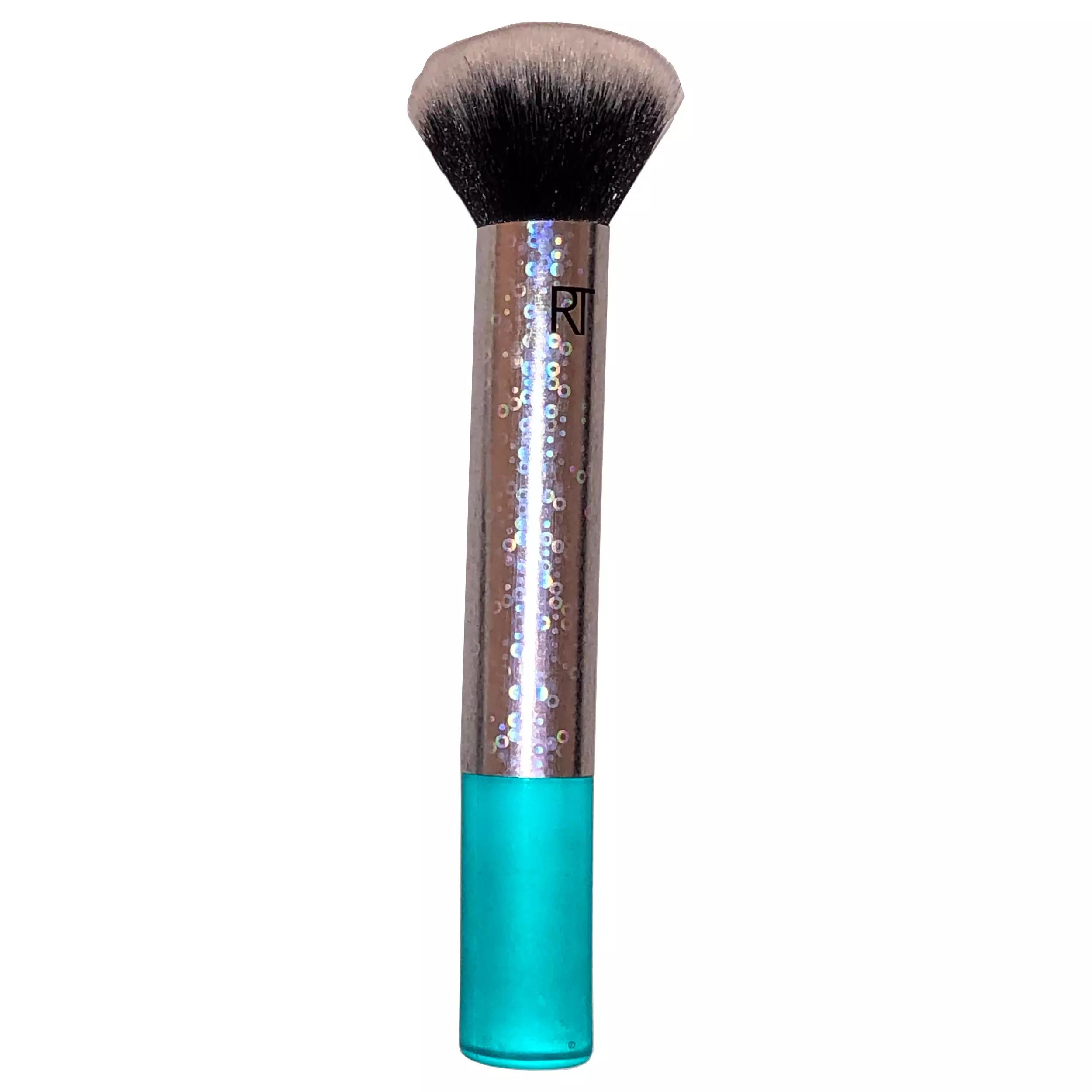 Real Techniques Large Duo-Fibre Buffing Face Brush Holographic Collection #1