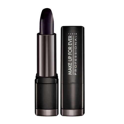 Makeup Forever Rouge Artist Intense Lipstick 50 Satin Black