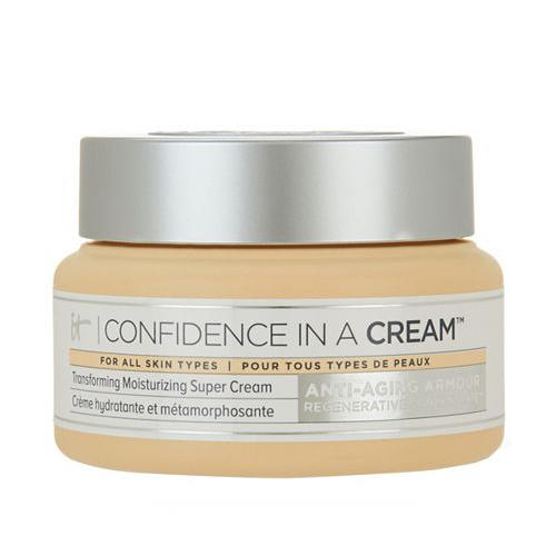 iT Cosmetics Confidence In A Cream Transforming Moisturizing Super Cream