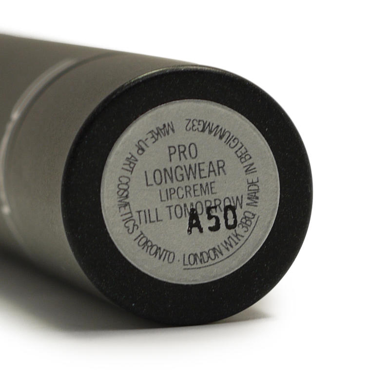 MAC Lipstick Till Tomorrow #2