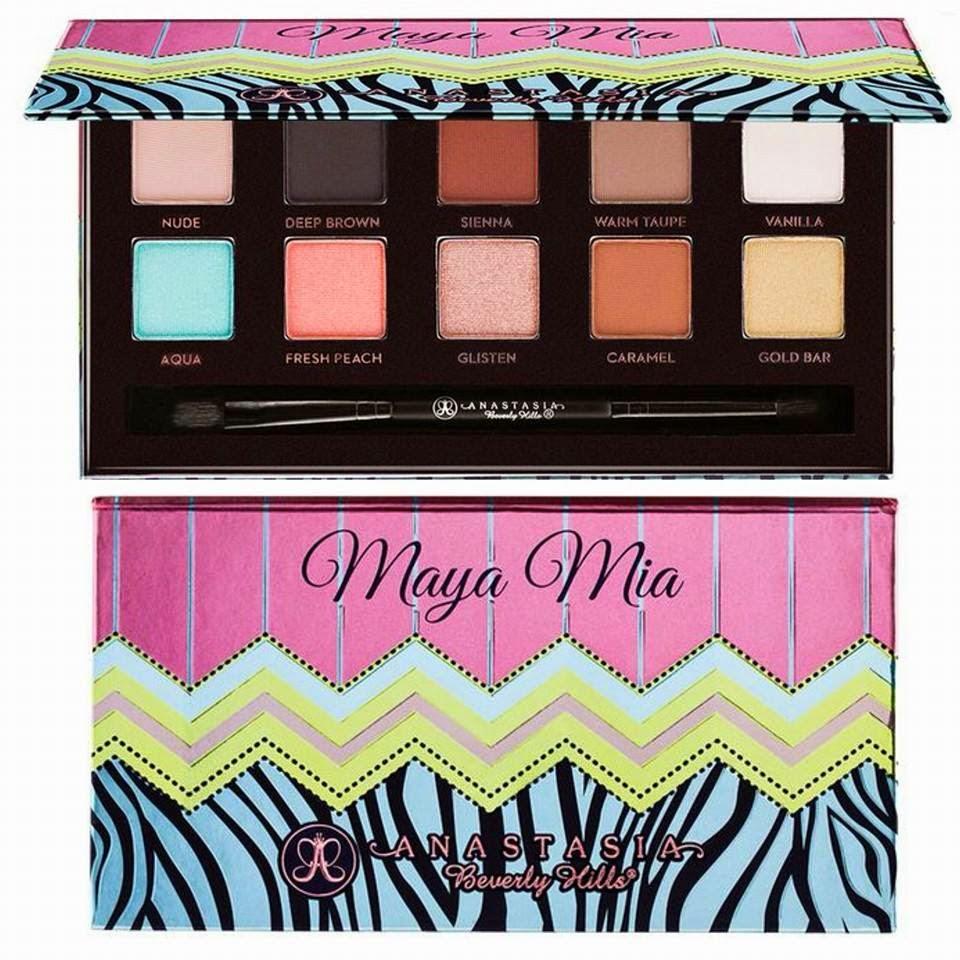 Anastasia Beverly Hills Maya Mia Eyeshadow Palette (Without Brush) #0