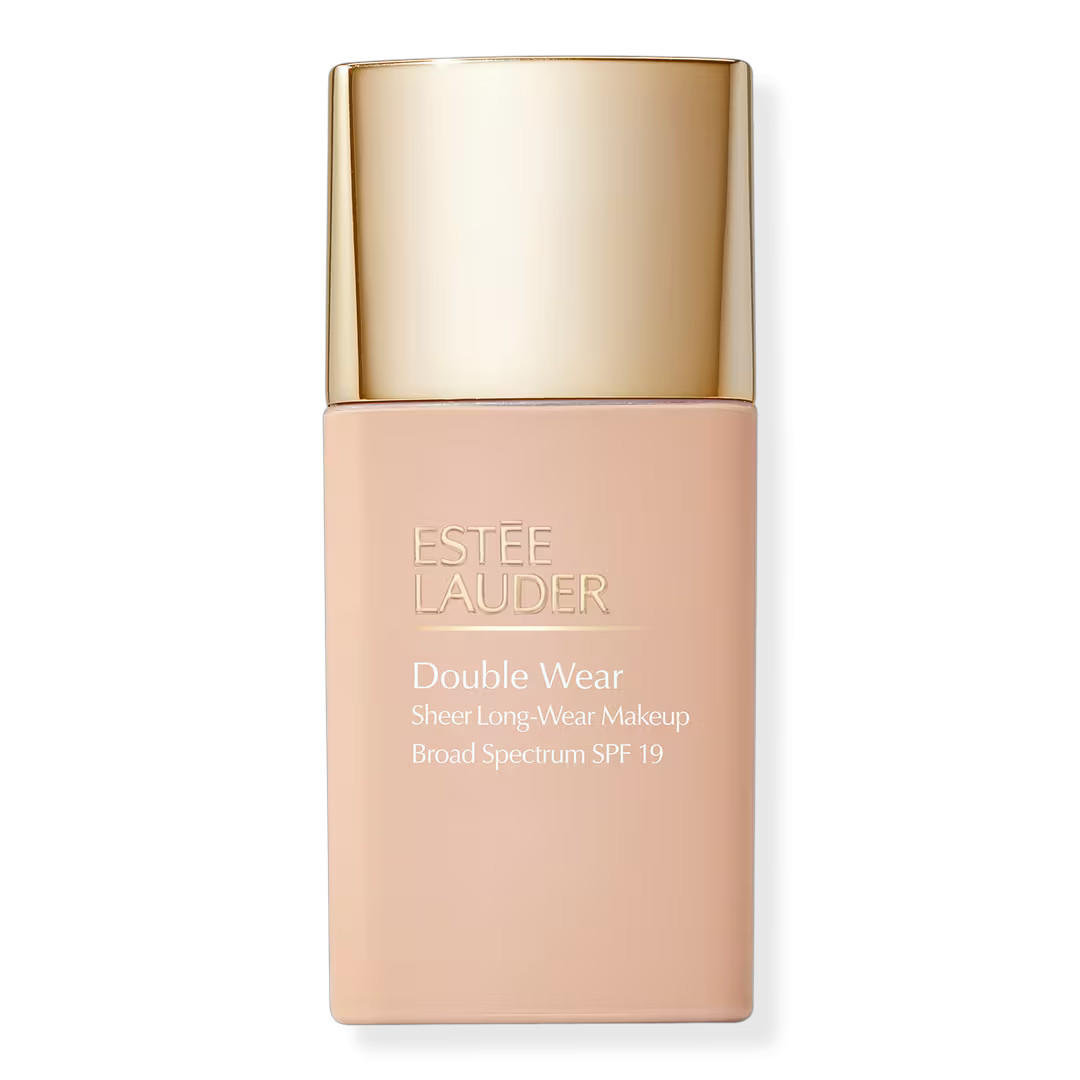 Estee Lauder Double Wear Sheer Long-Wear Foundation Cool Bone 1C1