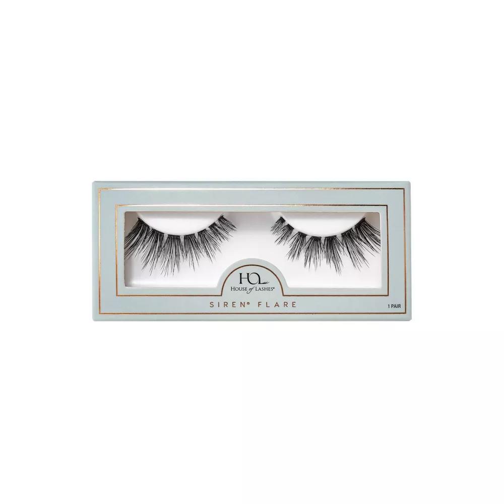 House of Lashes Classic Collection False Eyelashes Siren Flare