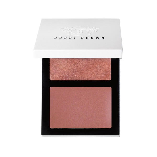 Bobbi Brown Cheek Glow Palette Bronze Bare / Desert Rose