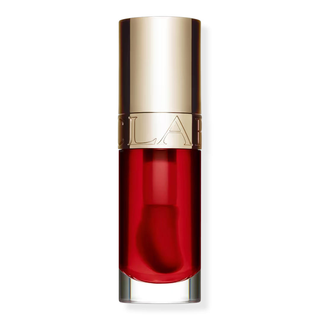 Clarins Lip Comfort Oil Strawberry 08
