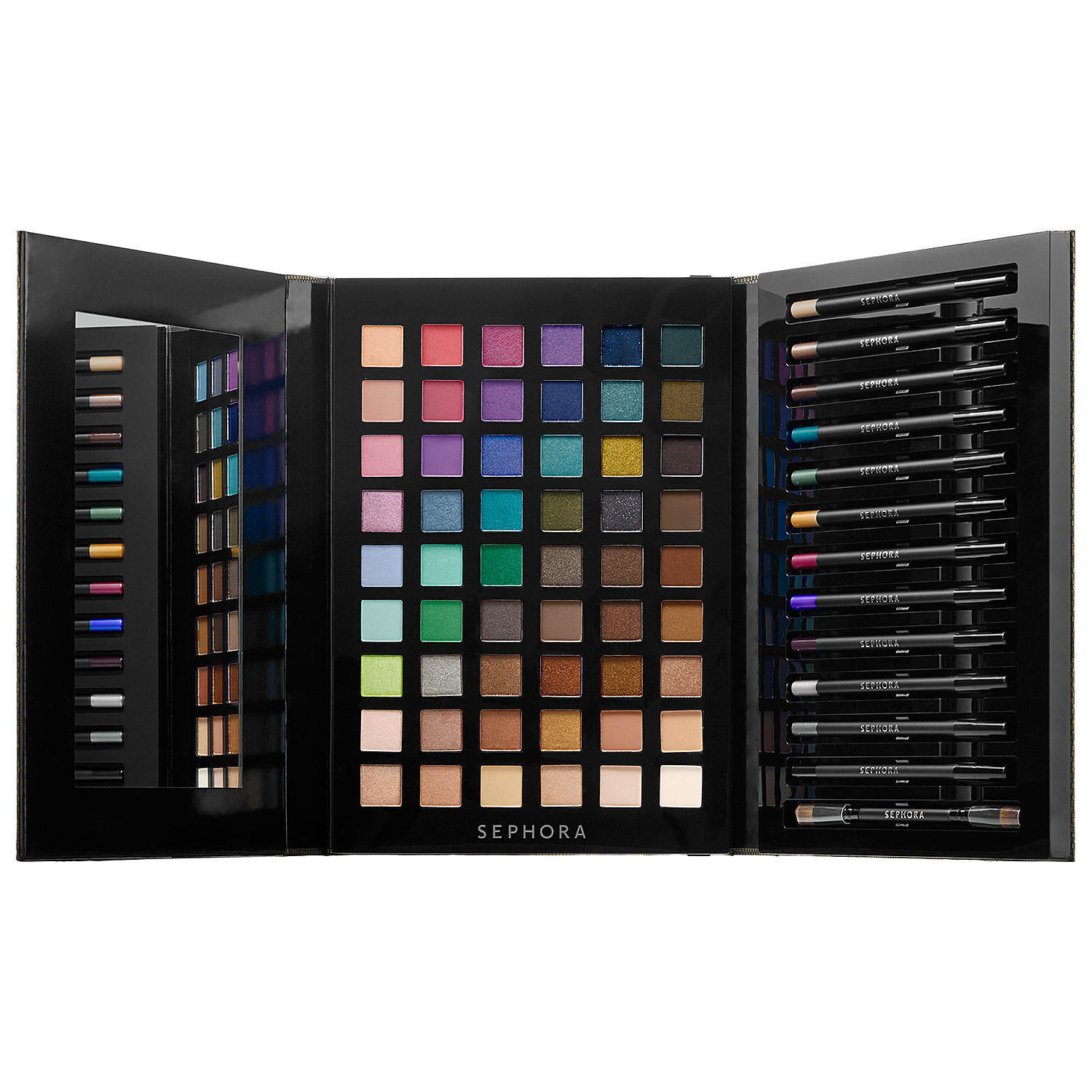 Sephora Chroma Color Eye Palette (without pencils)