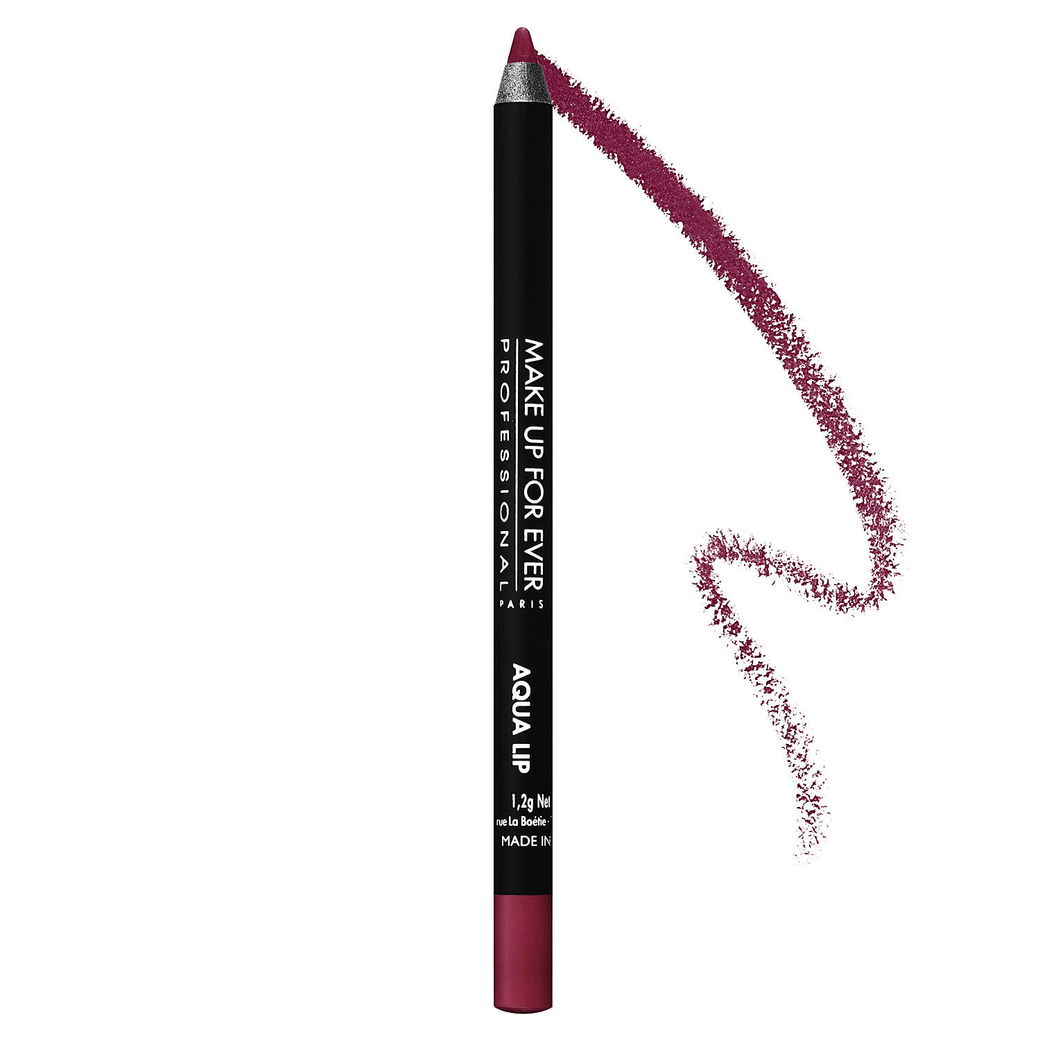 Makeup Forever Aqua Lip Waterproof Lipliner Pencil Matte Raspberry 10C