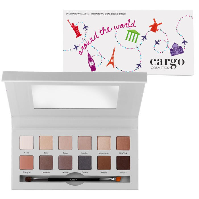 Cargo Eyeshadow Palette Around The World