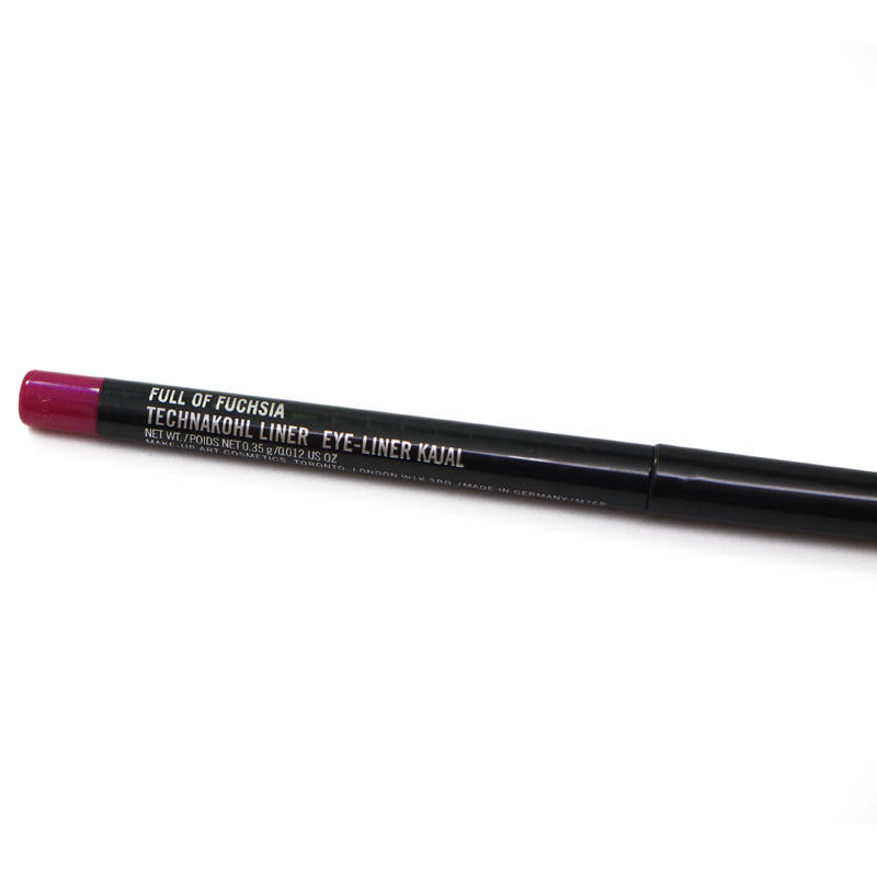 MAC Technakohl Liner Full of Fuchsia #2