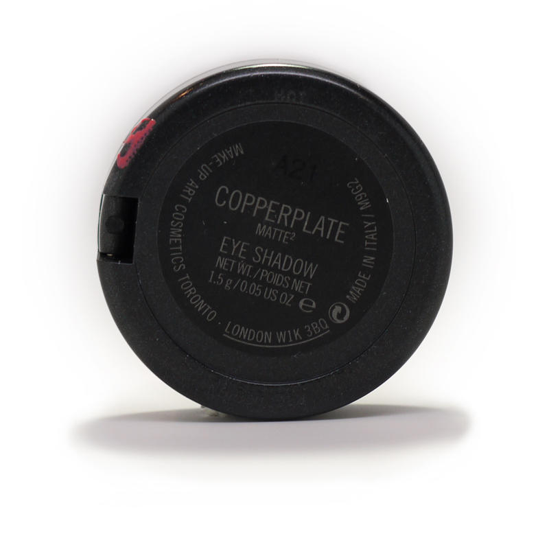 MAC Eyeshadow Copperplate #3