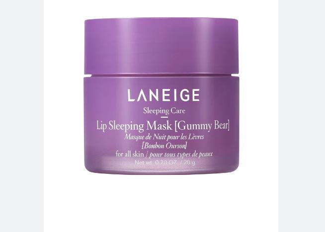 Laneige Lip Sleeping Mask Gummy Bear