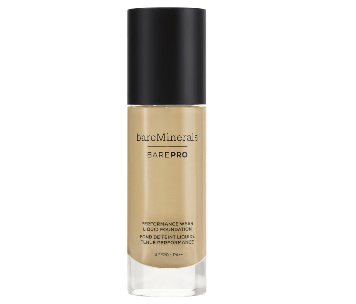 bareMinerals BAREPRO Performance Wear Liquid Foundation Honeycomb 20