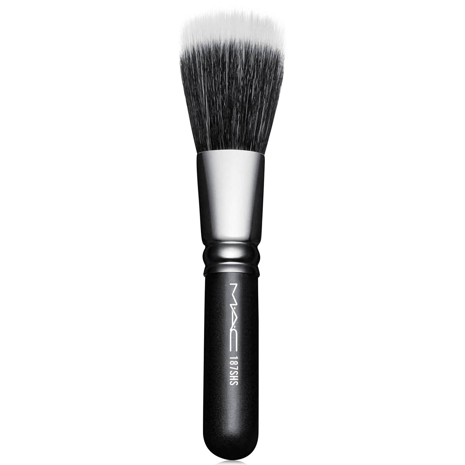 MAC Duo Fibre Face Brush 187SHS