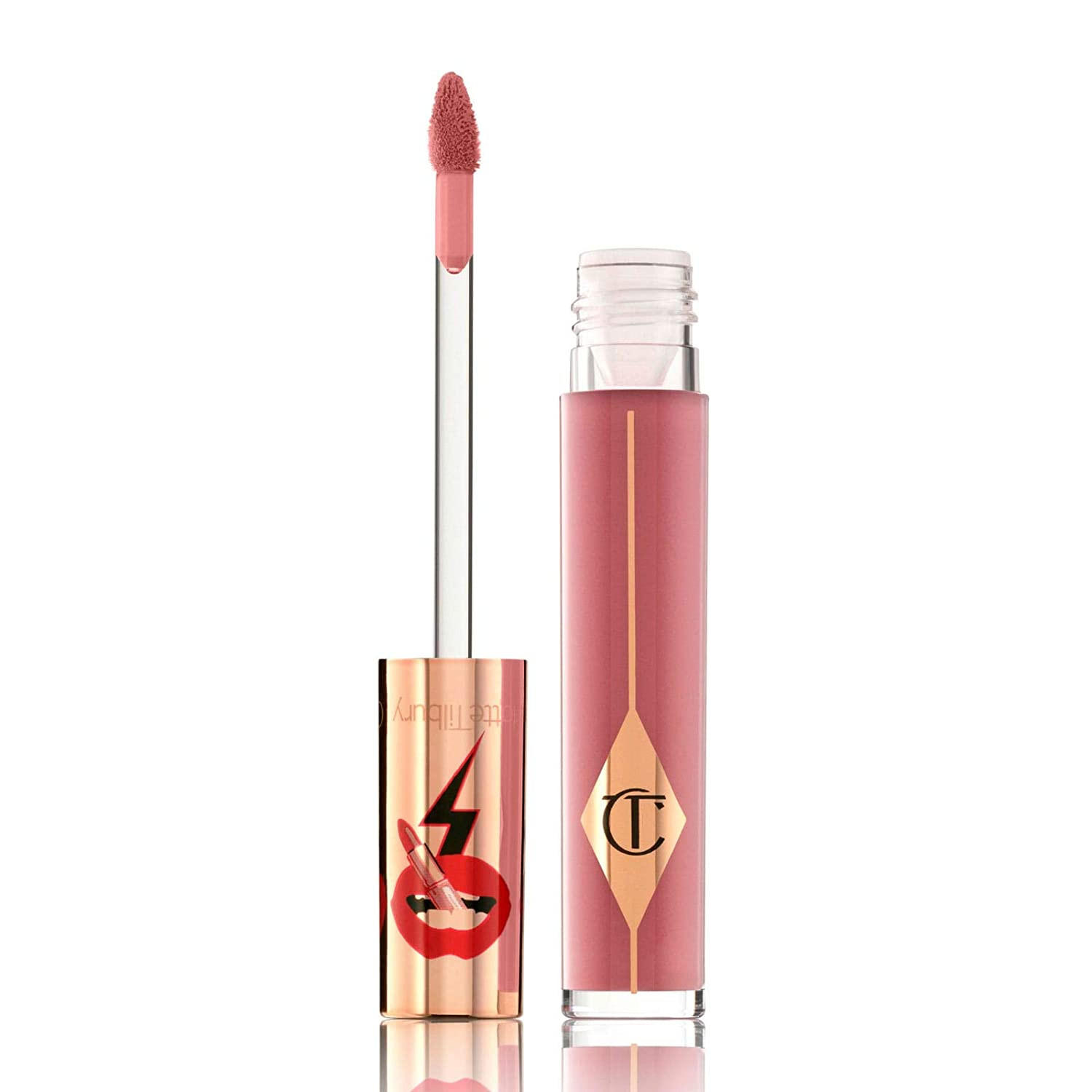 Charlotte Tilbury Latex Love Lip Gloss Cannes Tropez 