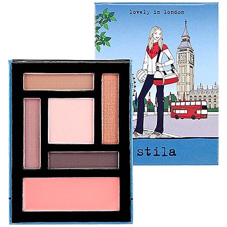 Stila Lovely In London Collectible City Eye Cheek & Lip Palette