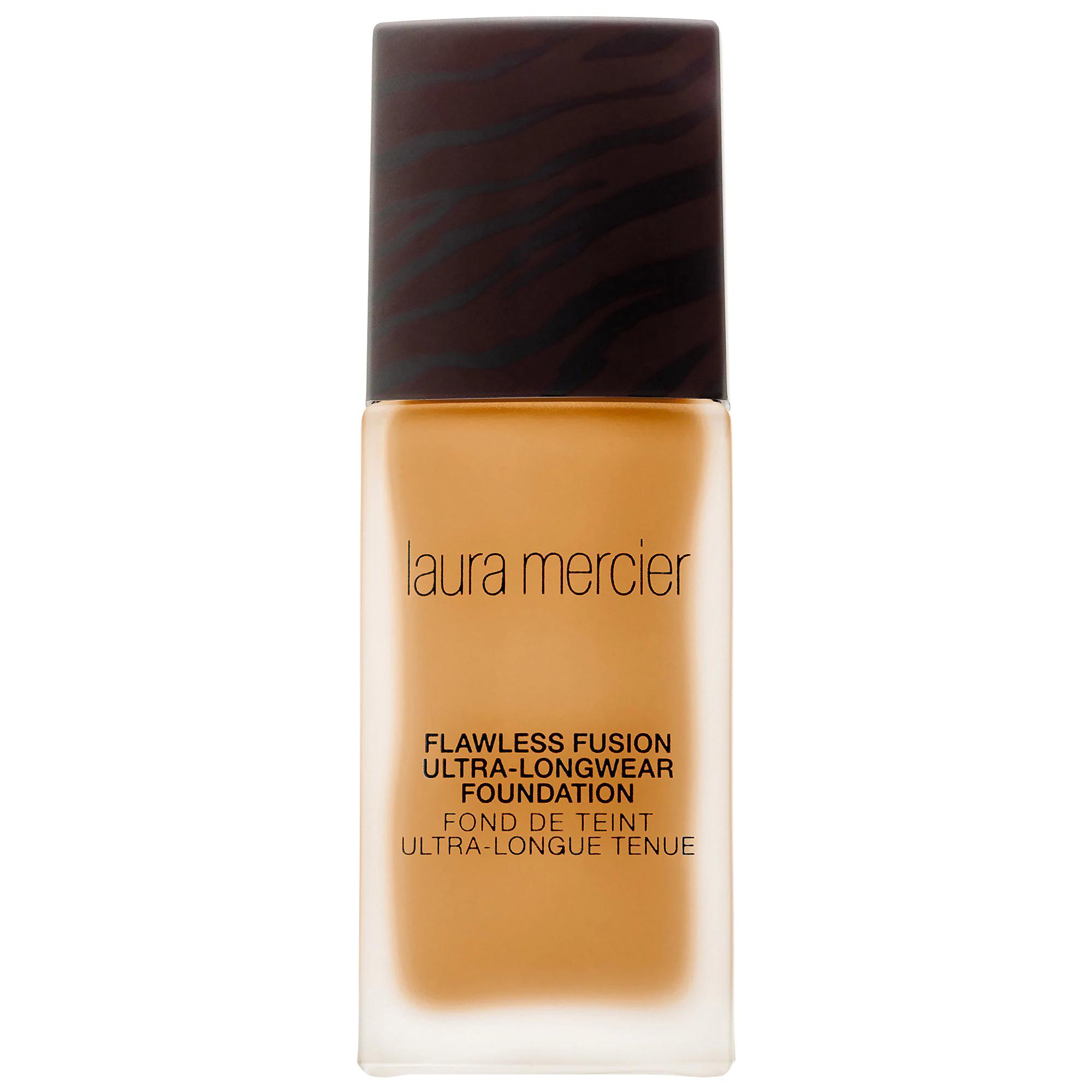 Laura Mercier Flawless Fusion Ultra-Longwear Foundation 4W1 Maple Mini