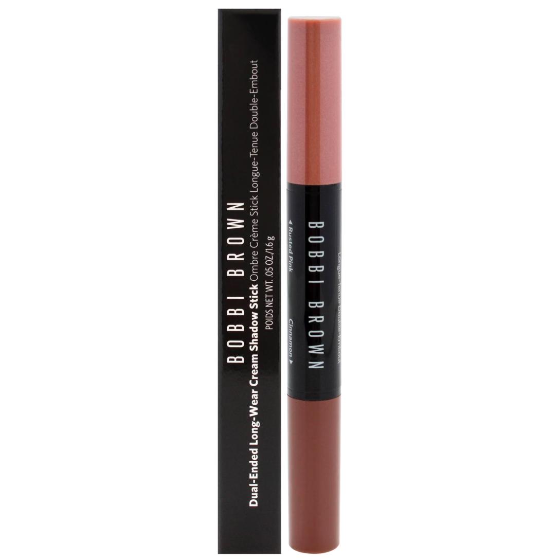 Bobbi Brown Dual-Ended Long-Wear Cream Shadow Stick Rusted Pink Cinnamon #1