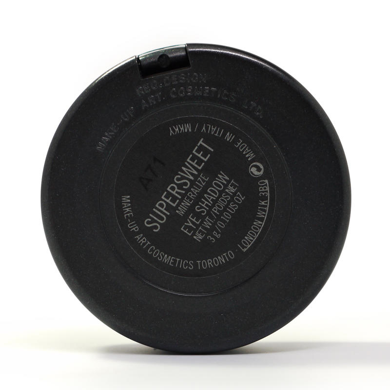 MAC Mineralize Eyeshadow Supersweet Chenman Collection #3