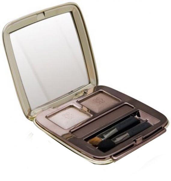 Guerlain Ombre Eclat Duo & Liner L'Heure Fumee 380