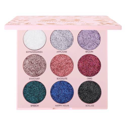 Profusion Cosmetics 20th Anniversary Glitter Palette