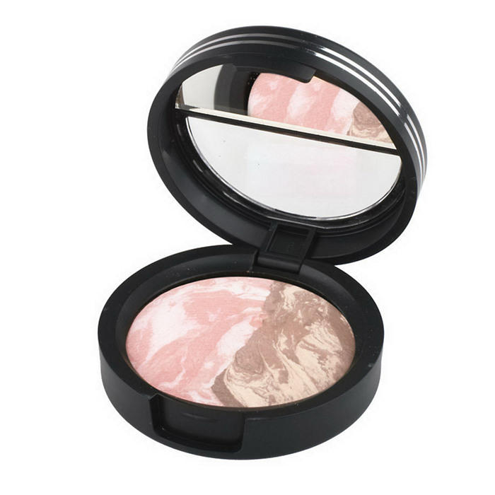 Laura Geller Marble Matte Baked Shadow Strawberry Shortcake/Coffee Bean