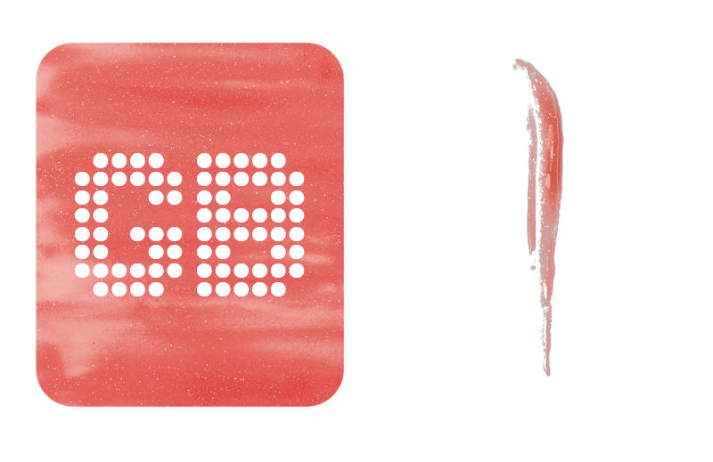 MAC Dazzleglass Crème Lip Gloss Passing Fancy #4