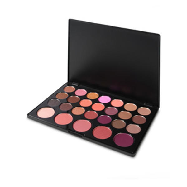 BH Cosmetics 26 Color Palette Neutral Eyeshadow & Blush 