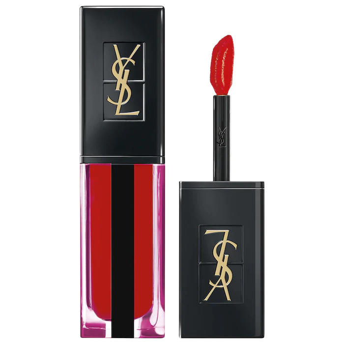 YSL Water Stain Lip Stain Wet Vermillon 618