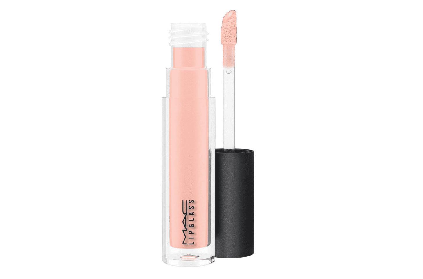 MAC Lipglass Signs Of Spring (carnation pink)