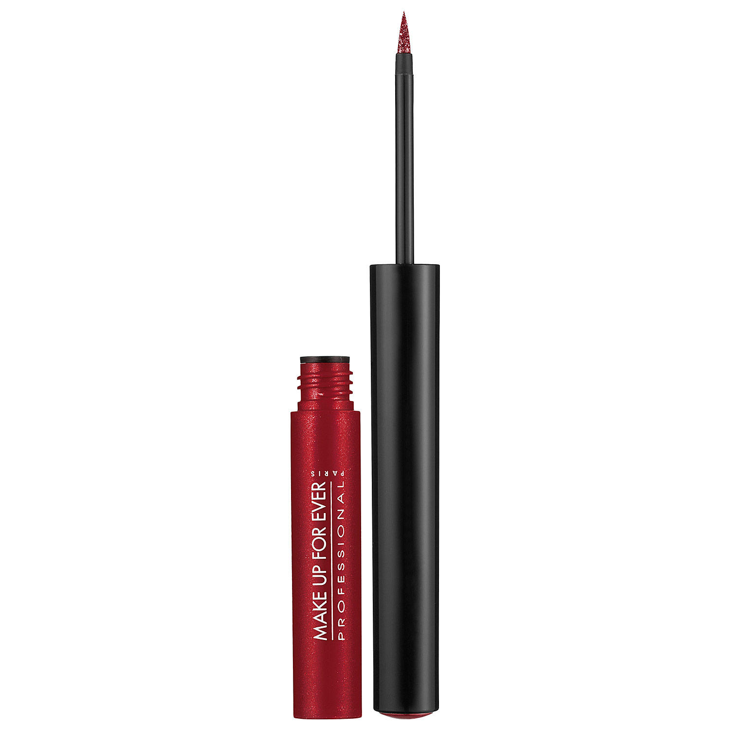 Makeup Forever Aqua Liner Liquid Eyeliner Iridescent Red 10